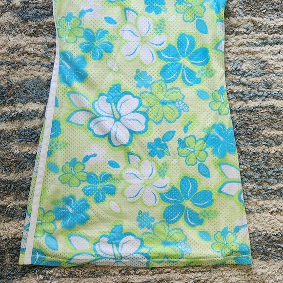 Circo Flower Power Hippy Print Dress || Large 10/12 - Picture 4 of 8